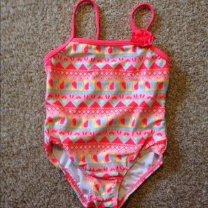 18 Month Toddler Girls One Piece Swimsuit